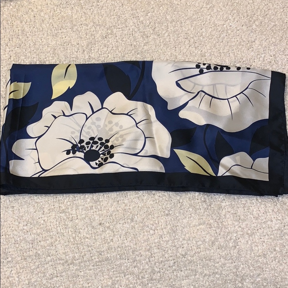 Echo for Talbots Silk Scarf